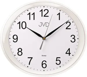 JVD Orologio da parete con funzionamento silenzioso HP664.6