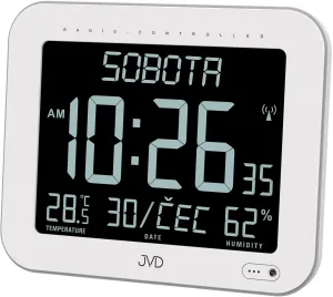 JVD Orologio digitale radiocomandato con allarme DH9362.1
