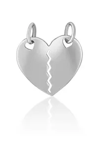 JVD Romantico pendente a forma di cuore SVLP0829XH20000