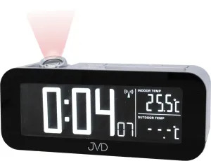 JVD Sveglia radio-controllata con proiettore RB93