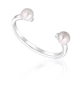 JwL Luxury Pearls Anello minimal con vere perle JL0761