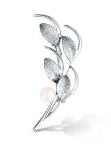 JwL Luxury Pearls Bellissima spilla 2in1 con vera perla JL0844