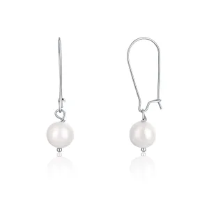 JwL Luxury Pearls Bellissimi orecchini in acciaio con vere perle JL0614