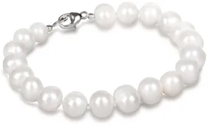 JwL Luxury Pearls Bracciale con vere perle bianche JL0362