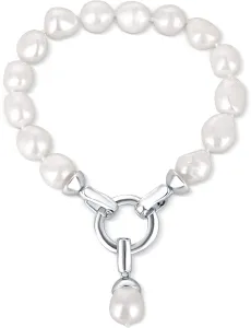 JwL Luxury Pearls Bracciale con vere perle bianche JL0560