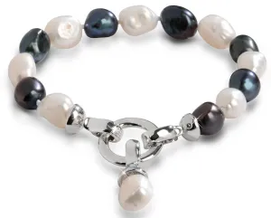 JwL Luxury Pearls Bracciale con vere perle in due tonalità JL0317