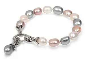 JwL Luxury Pearls Bracciale da donna di vere perle JL0564