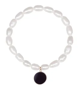 JwL Luxury Pearls Bracciale di perle con ciondolo JL0527