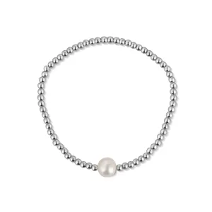 JwL Luxury Pearls Bracciale di perline con vera perla di acqua dolce JL0713