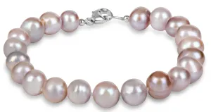 JwL Luxury Pearls Bracciale in vere perle rosa JL0361