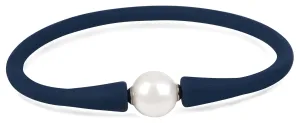 JwL Luxury Pearls Braccialetto sportivo blu con perla JL0342