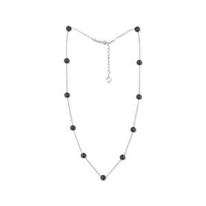 JwL Luxury Pearls Collana con 11 vere perle nere JL0752