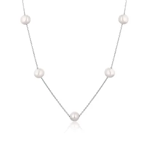 JwL Luxury Pearls Collana con 5 vere perle JL0755