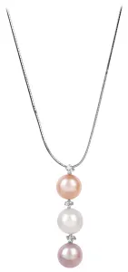JwL Luxury Pearls Collana con perla e zirconi JL0425 (catena, pendente)