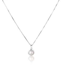 JwL Luxury Pearls Collana con vera perla bianca JL0676 (catena, pendente)
