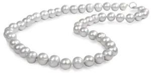 JwL Luxury Pearls Collana con vere perle grigie JL0288