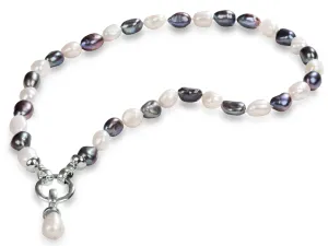 JwL Luxury Pearls Collana con vere perle in due tonalità JL0316