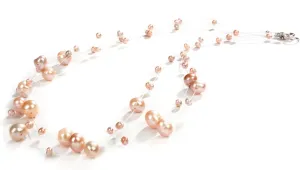 JwL Luxury Pearls Collana con vere perle JL0324