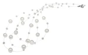 JwL Luxury Pearls Collana con vere perle volteggianti JL0203