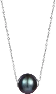 JwL Luxury Pearls Collana da donna con vera perla nera JL0582 (collana, ciondolo)