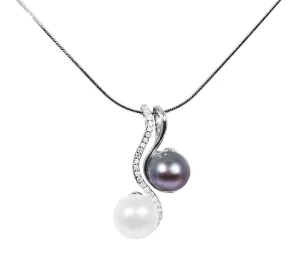 JwL Luxury Pearls Collana di perle 3in1 JL0540 (collana, ciondolo, ciondolo)
