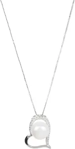 JwL Luxury Pearls Collana in argento con vera perla JL0461(catena, pendente)