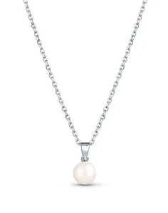 JwL Luxury Pearls Delicata collana in argento con vera perla JL0835 (catena, pendente)