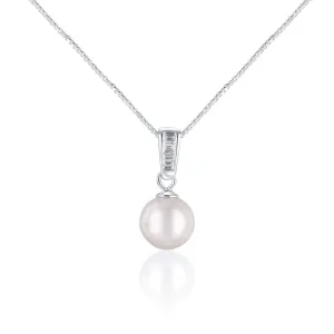 JwL Luxury Pearls Elegante collana con perla di mare Akoya e cristalli JL0658 (catena, pendente)