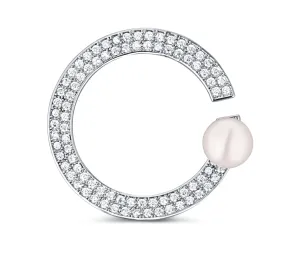 JwL Luxury Pearls Elegante spilla con vera perla JL0762