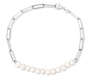 JwL Luxury Pearls Fashion bracciale in argento con perle JL0757