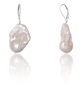 JwL Luxury Pearls Lussuosi orecchini con vera perla barocca JL0688