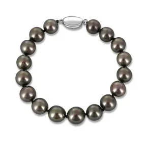 JwL Luxury Pearls Lussuoso bracciale con perle nere di Tahiti JL0705 con garanzia di 10 anni