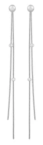 JwL Luxury Pearls Orecchini a catenina con perle 2in1 JL0428