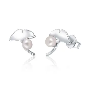 JwL Luxury Pearls Orecchini con perle ginkgo JL0619