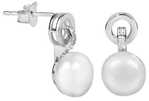 JwL Luxury Pearls Orecchini con vera perla bianca JL0503