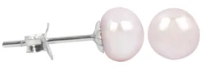 JwL Luxury Pearls Orecchini con vera perla rosa JL0289