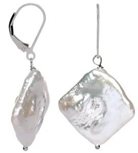 JwL Luxury Pearls Orecchini in argento con vera perla JL0391