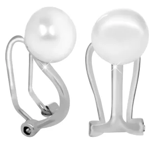 JwL Luxury Pearls Orecchini in argento con vera perla JL0398