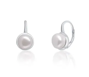 JwL Luxury Pearls Orecchini in argento con vere perle 21019.1