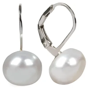 JwL Luxury Pearls Orecchini in argento con vere perle JL0022