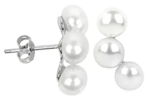 JwL Luxury Pearls Orecchini in argento con vere perle JL0283