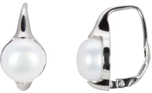 JwL Luxury Pearls Orecchini in argento con vere perle JL0460