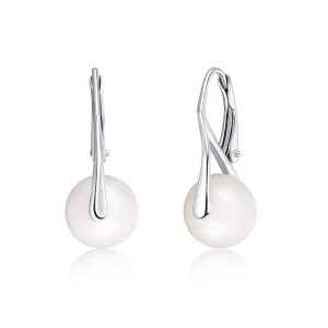 JwL Luxury Pearls Orecchini in argento con vere perle JL0613
