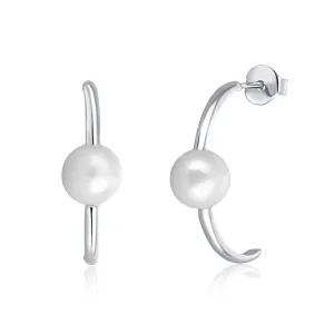 JwL Luxury Pearls Orecchini in argento con vere perle JL0617