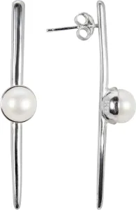 JwL Luxury Pearls Originali orecchini in argento con vera perla JL0464