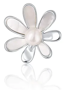 JwL Luxury Pearls Spilla con perla e madreperla 2in1 JL0660