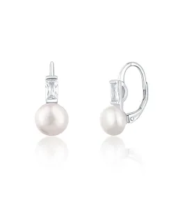 JwL Luxury Pearls Splendidi orecchini in argento con vere perle JL0716