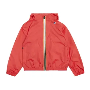 K-Way Boys Runner Jacket Windproof Red - RED 16Y
