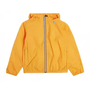K-Way Boys Runner Jacket Windproof Yellow - ORANGE 14Y