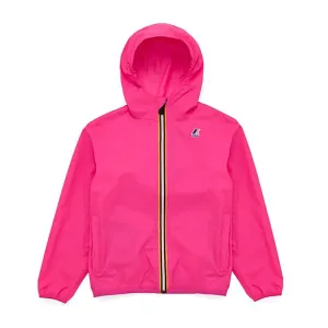 K-WAY Girls Le Vrai 3.0 Claude Waterproof Jacket Pink - 3Y PINK